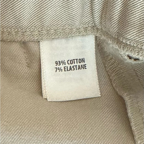 St John Chino Pants Size 16 Side Zip & Button Closure 28” Inseam Pockets Tapered - Picture 9 of 11